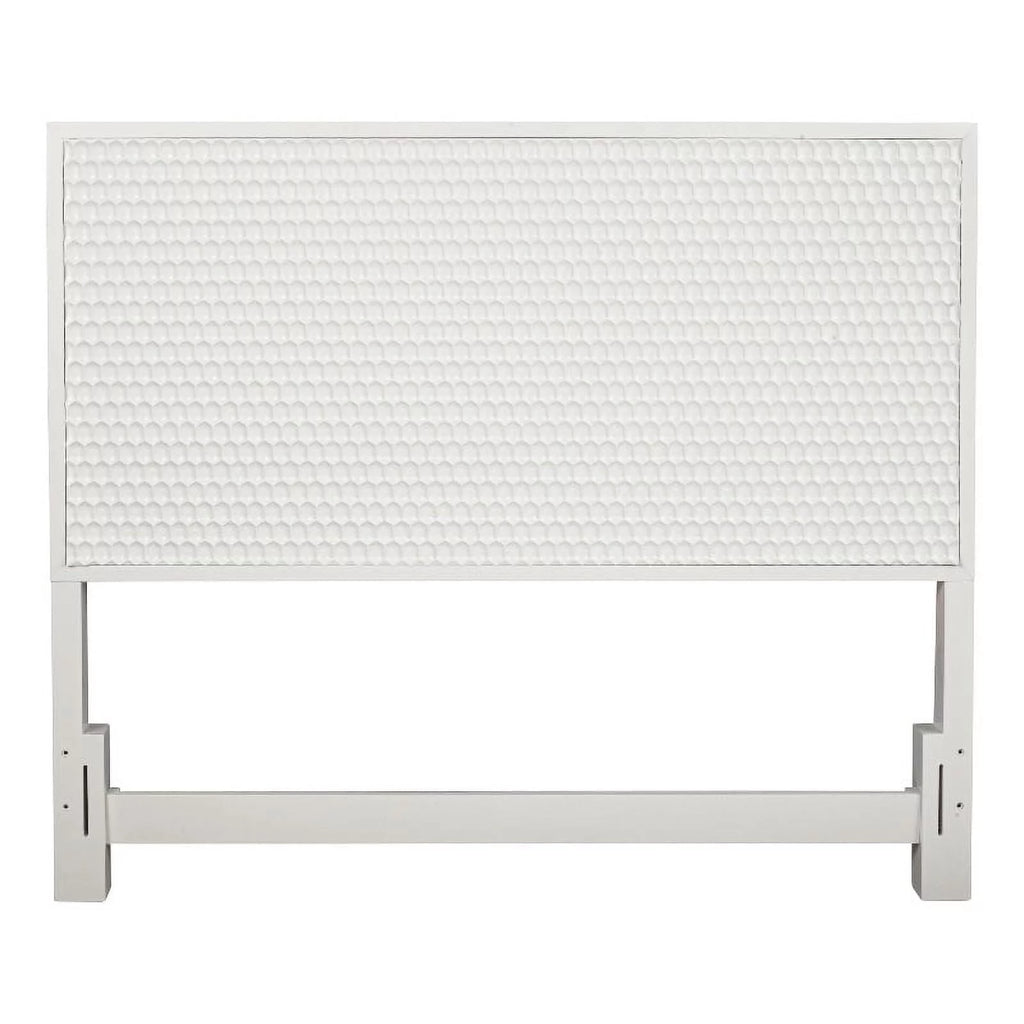 2-Piece Set with California King Headboard & Mini Wood Desk T890151