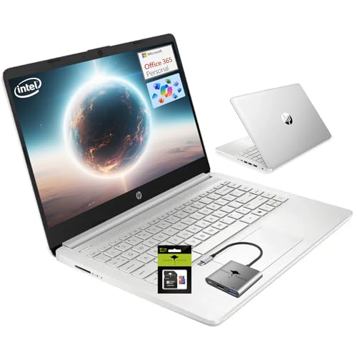 14" Intel N150 16GB RAM 256GB Storage Laptop Natural Silver O674