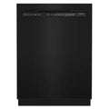 Black Front Control Tall Tub Dishwasher with Stainless Steel Tub T983