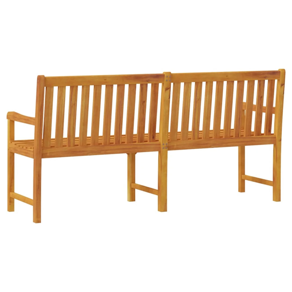 70.9" Solid Acacia Wood Patio Bench S100692