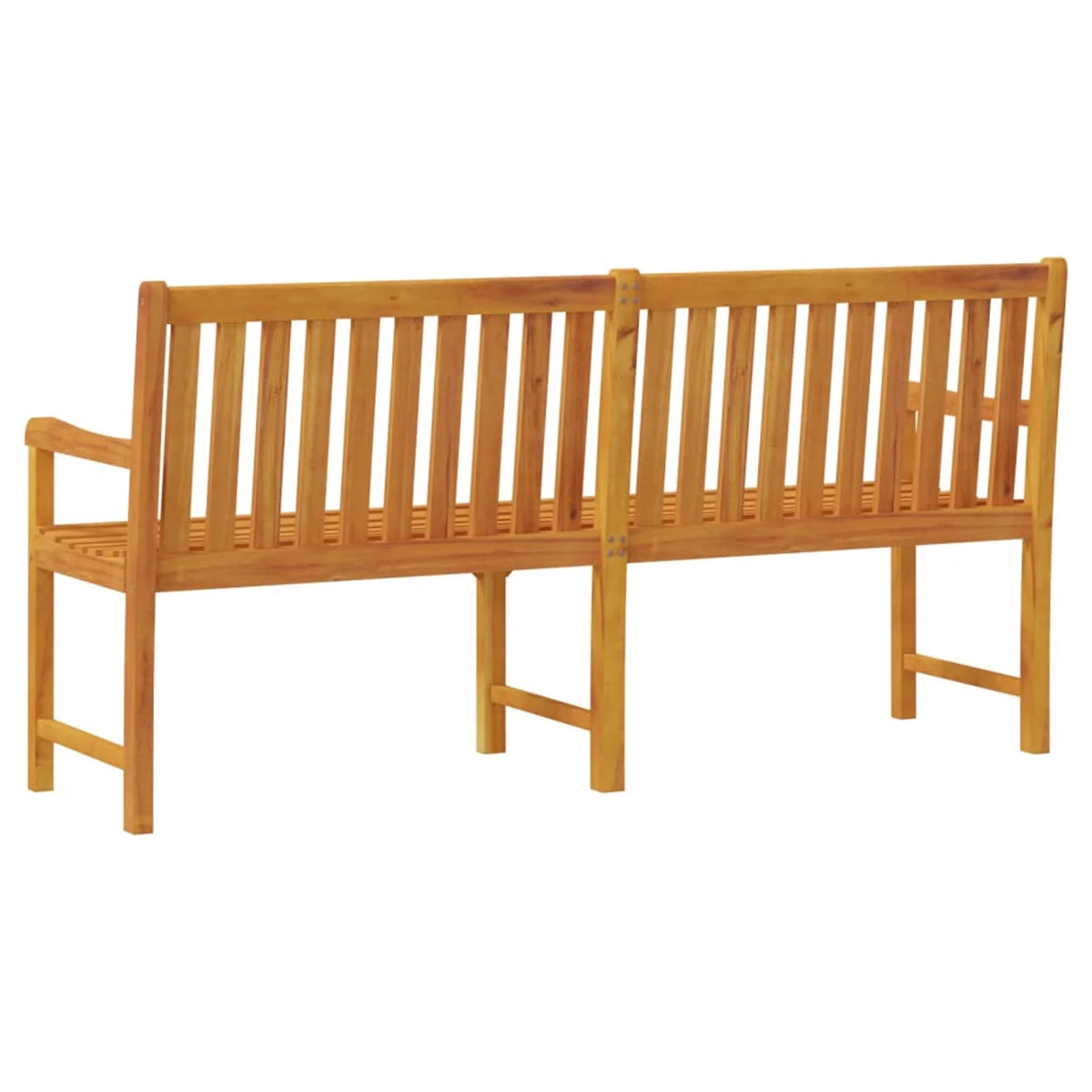 70.9" Solid Acacia Wood Patio Bench S100692
