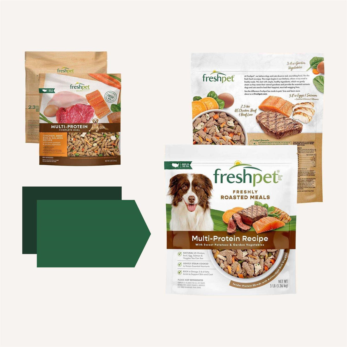 Multi-Protein Dog Food B42618