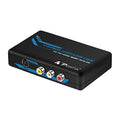 Composite RCA + S-Video to HDMI Converter Support 720p 1080p F889
