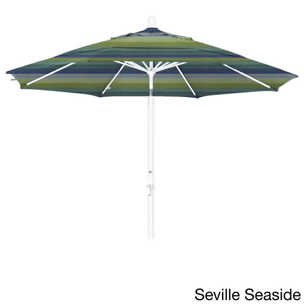Beige Aluminum Market Umbrella R7285