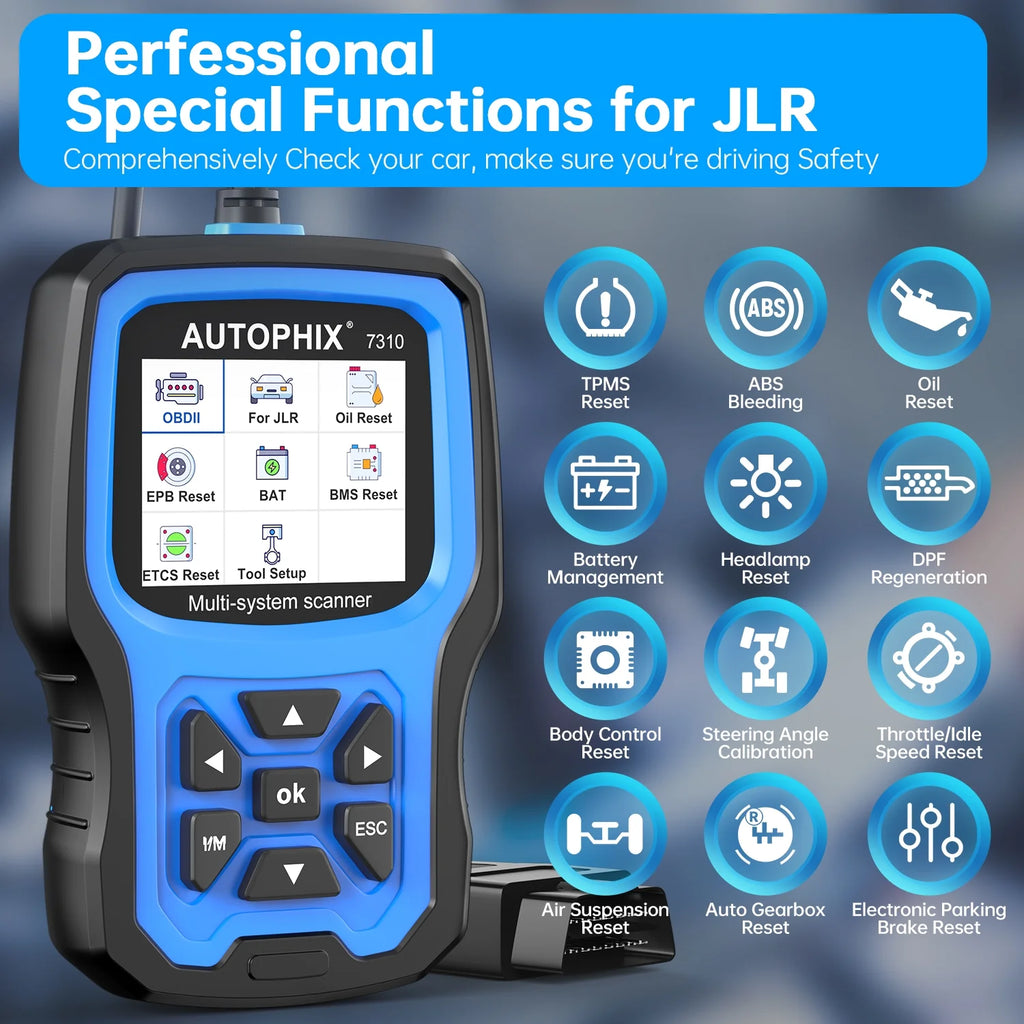 OBDII Car Scanner for Land Rover Jaguar I282