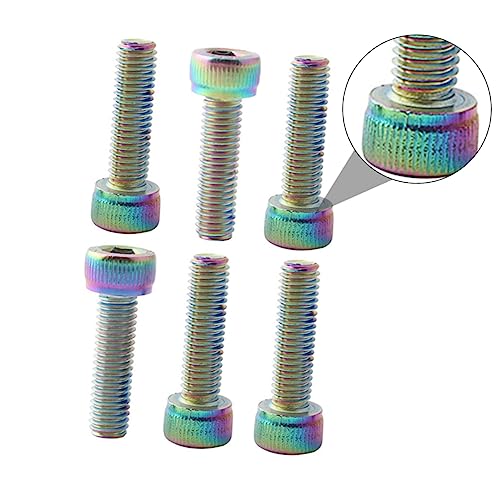 12 Pcs Stainless Steel Stem Screw Bolts B6479