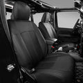 PU Leather Car Seat Covers Front and Back F41259