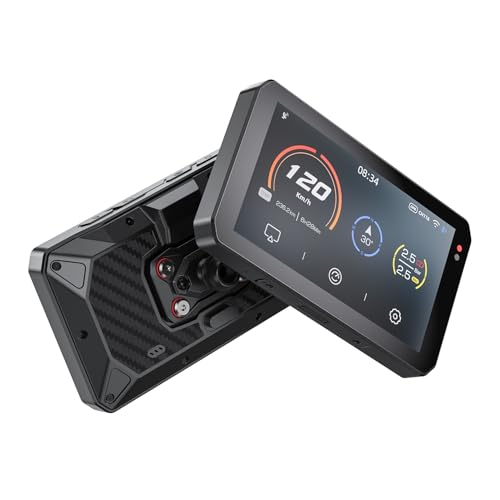 5" IP68 Waterproof Motorcycle GPS Navigation System W571