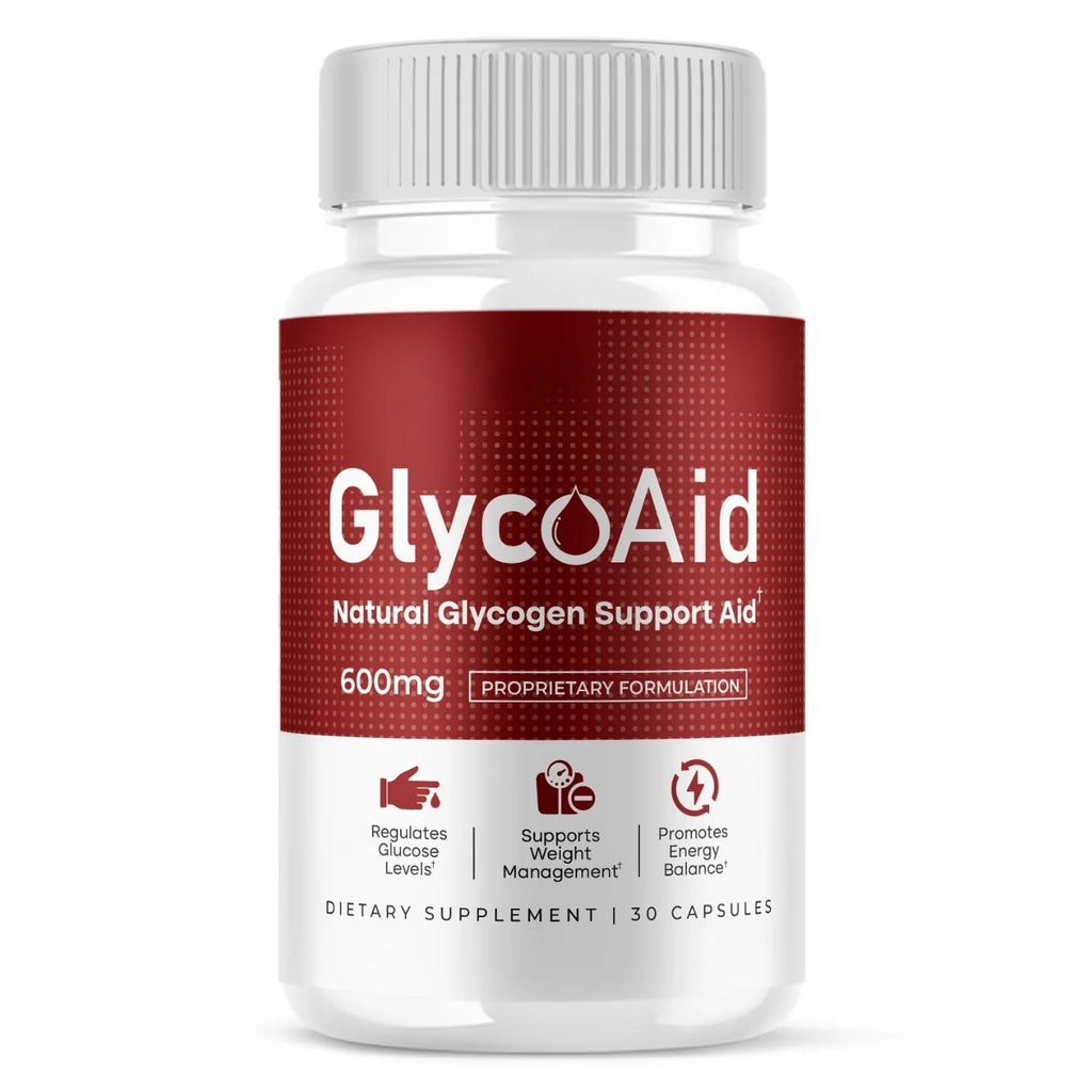 Glycogen Support Capsules Q48712