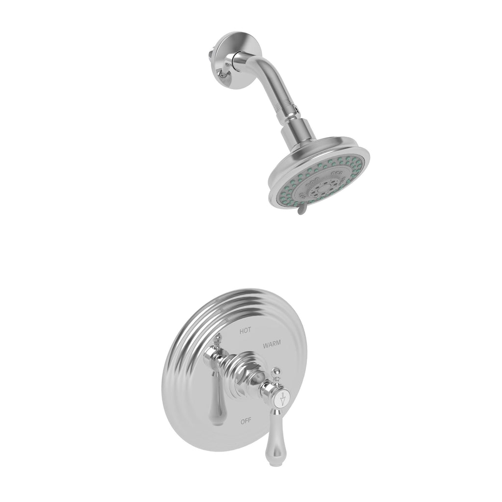 Antique Brass Balanced Pressure Shower Trim Set S8496