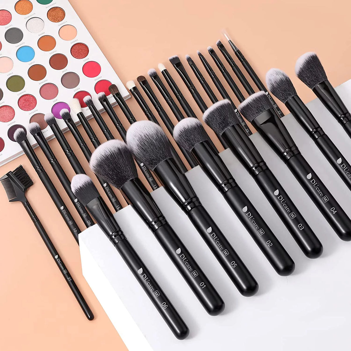 27Pcs Makeup Brush Kit Set Q2193
