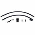 Baffled Oil Catch Can Kit - Black V47265