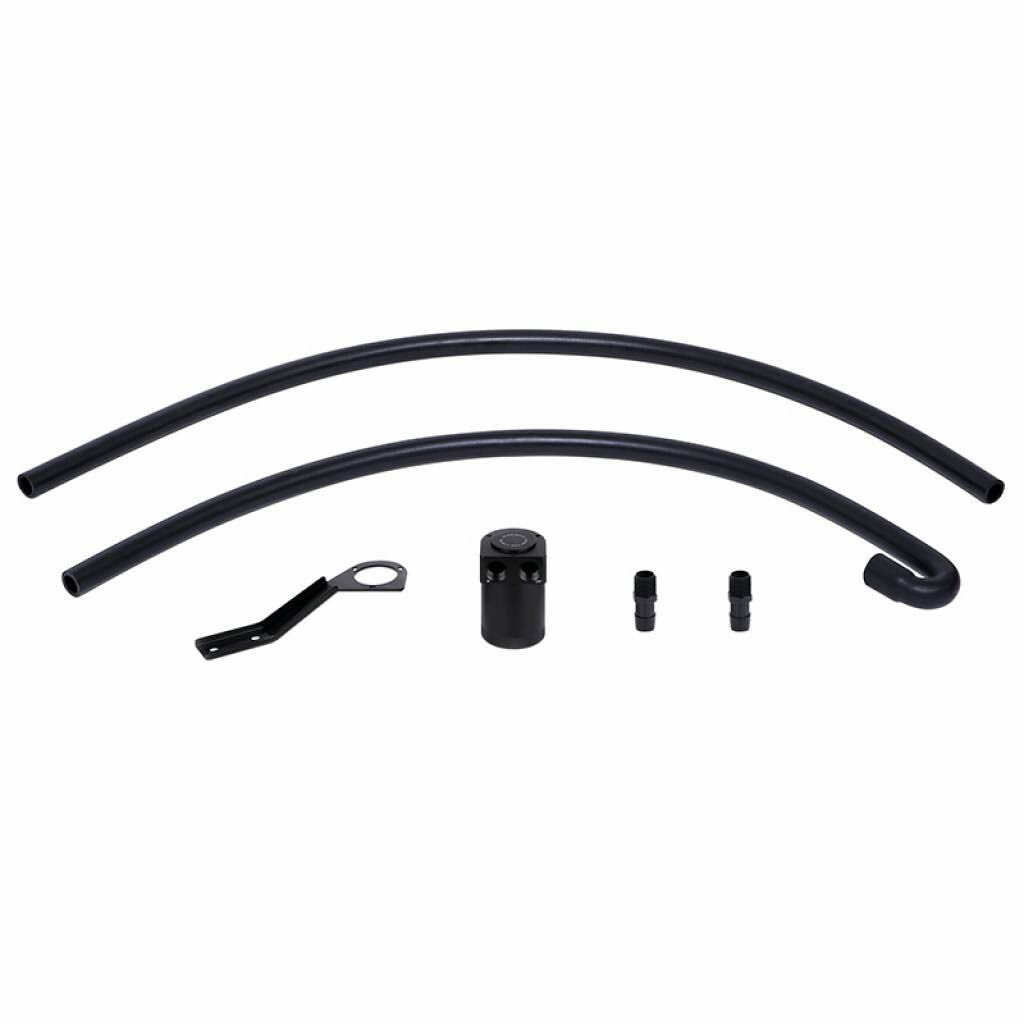 Baffled Oil Catch Can Kit - Black V47265