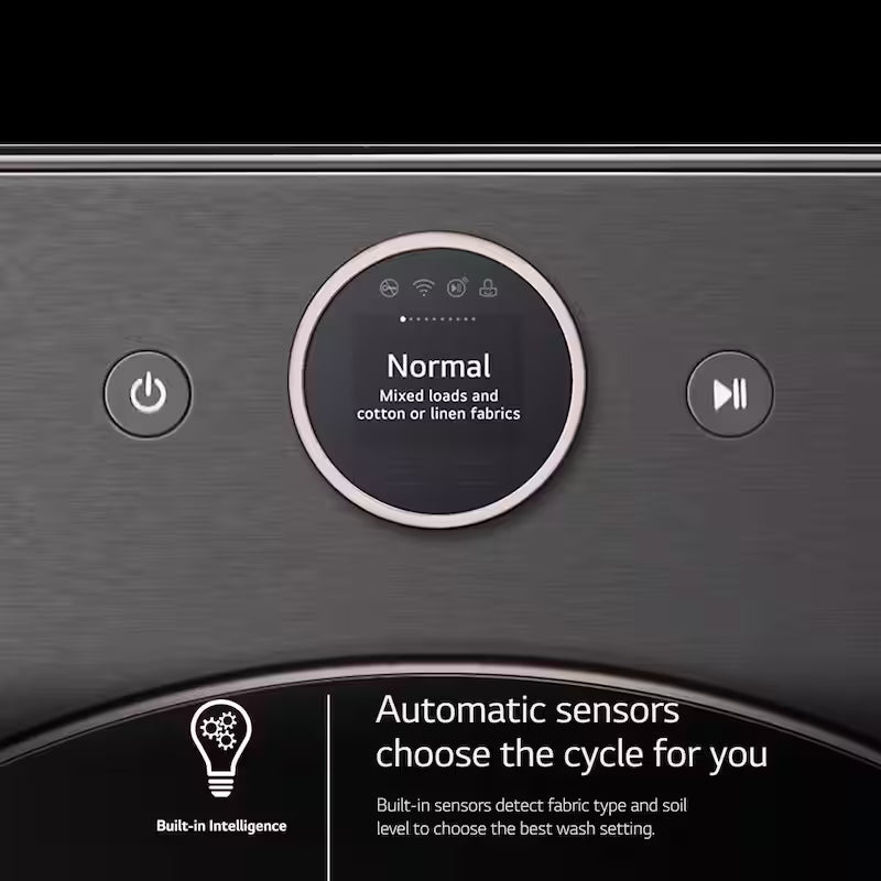 5.0 cu. ft. Stackable Smart Front Load Washer R4148