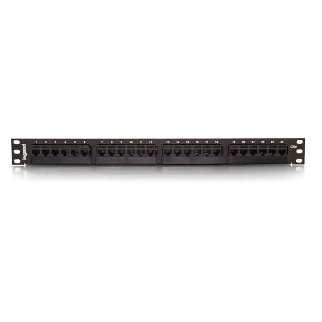 Patch Panel Cat5e 24-Port Q928