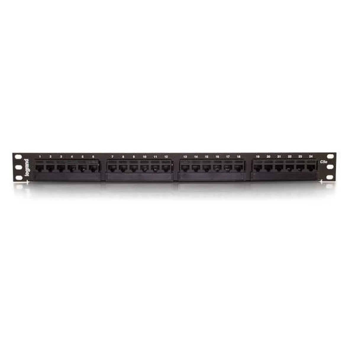 Patch Panel Cat5e 24-Port Q928