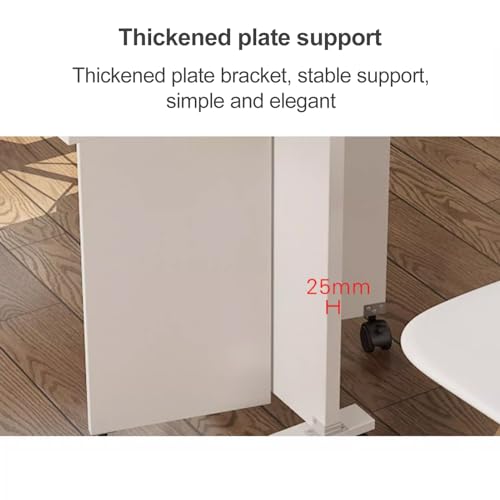 Folding Dining Table with 6 Wheels B531770