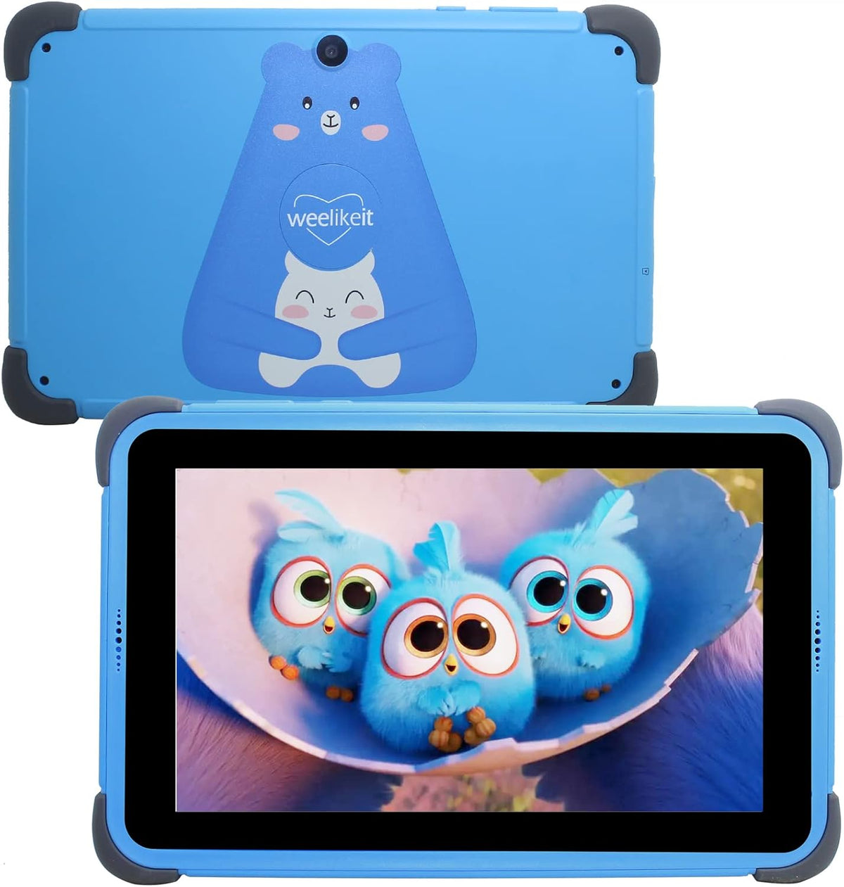 Pink 8inch Kids Tablet with Stylus D508