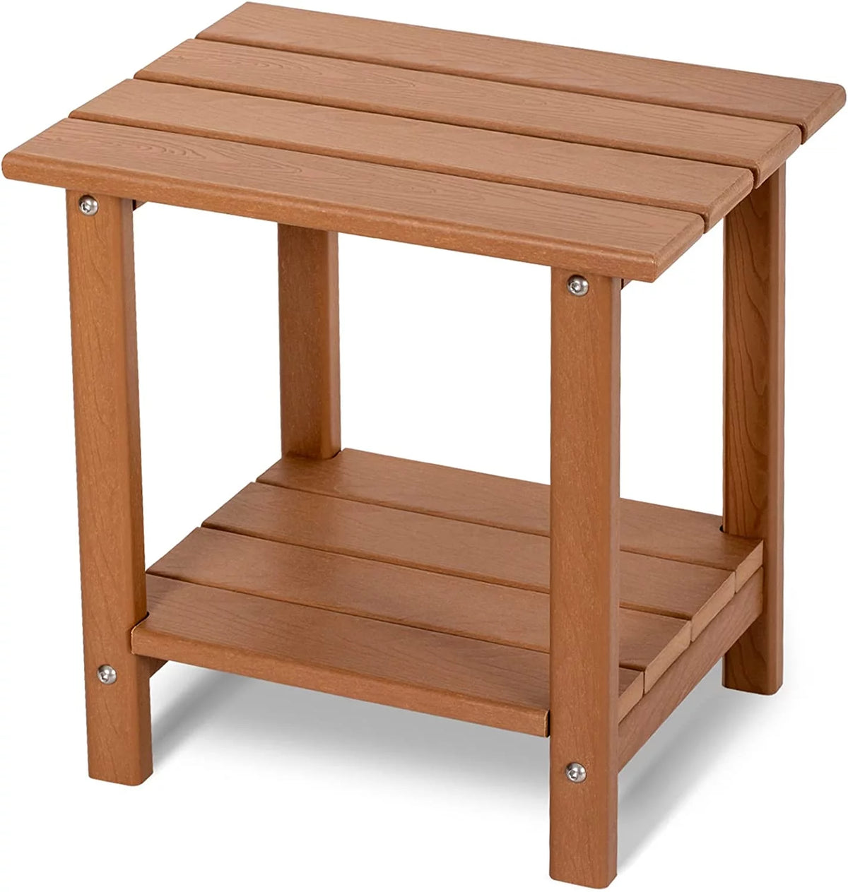 2-Tier HDPE Outdoor Side Table M1544