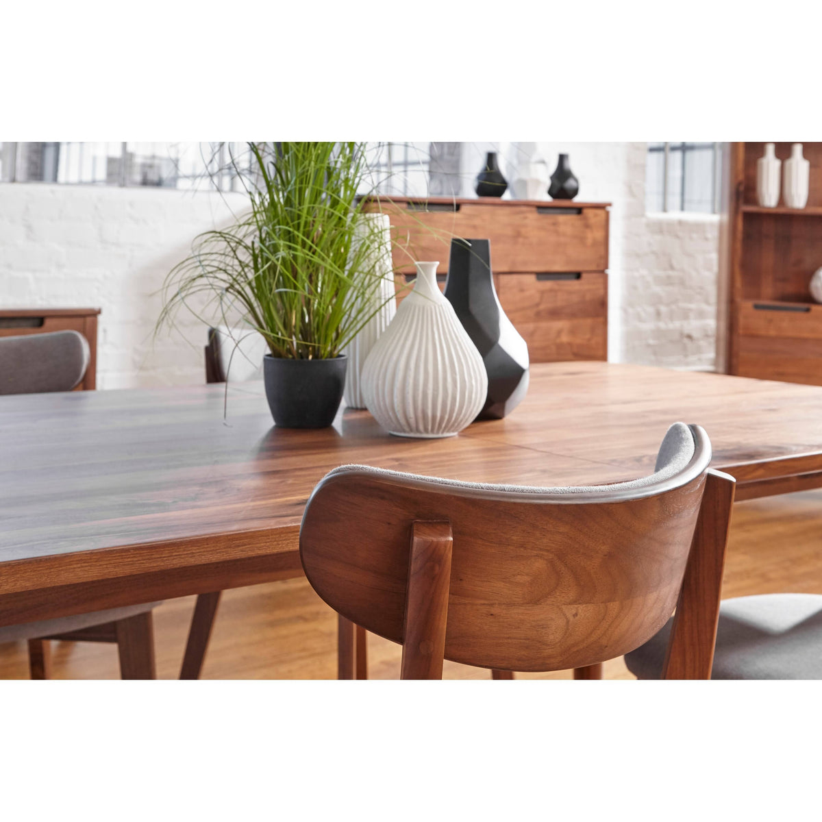 American Walnut 60-Inch Dining Table U280951