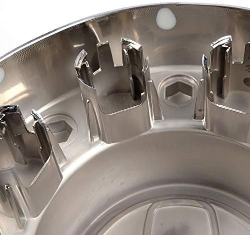 Chrome Rear Wheel Center Hub Caps Replacement 2pcs U533