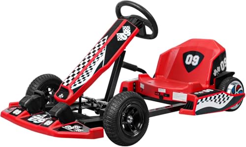 16 MPH Electric Drift Kart with 350W Motor K943
