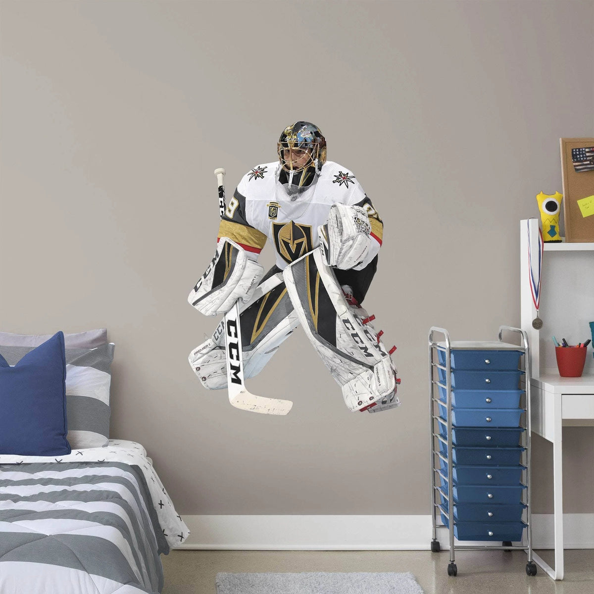 NHL Vegas Golden Knights Wall Decal B52698