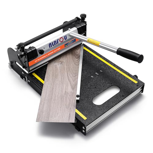 13" Pro Vinyl Floor Cutter for LVP, LVT, SPC, PVC, VCT, WPC and Rigid Core Vinyl Plank Flooring G496632