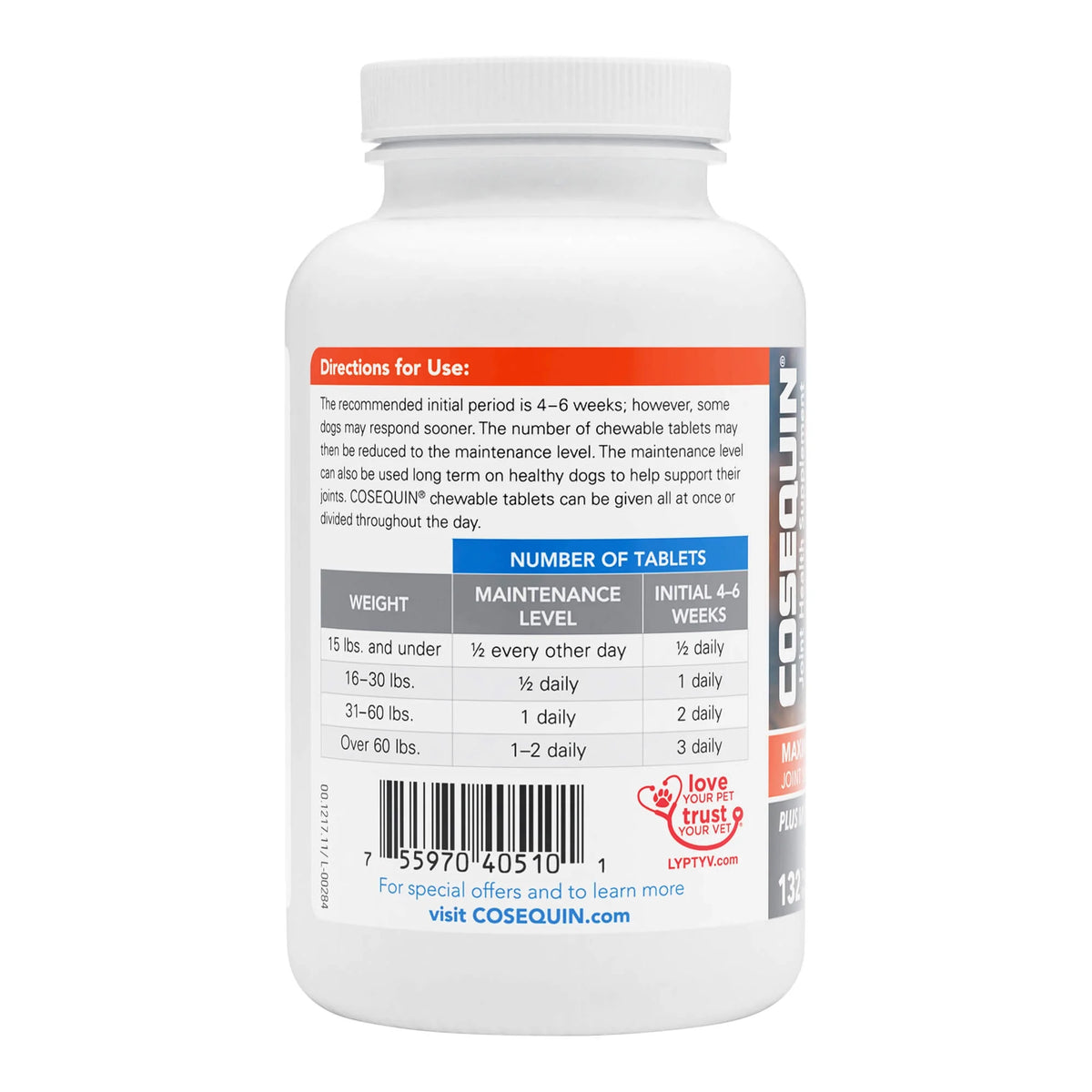 132 Chew Tablets, 2 Pack G7886