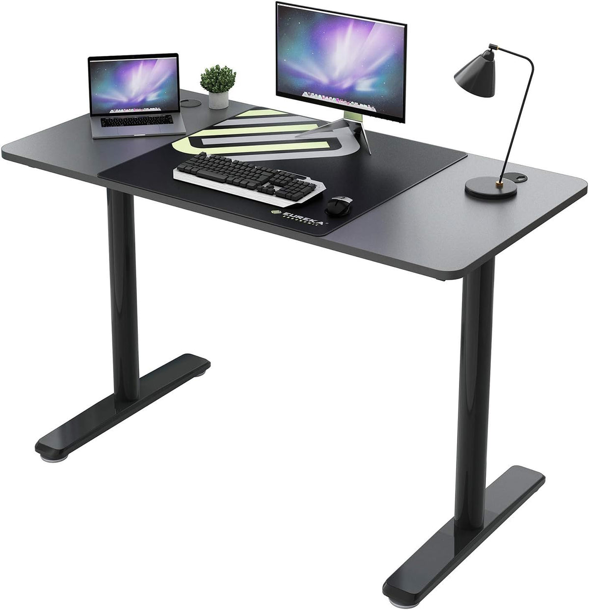 Black 47 inch Computer Desk Q321466