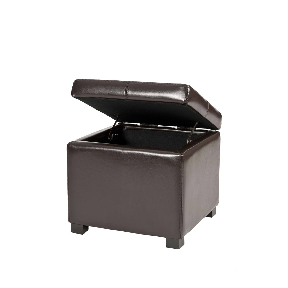 Brown Square Ottoman W387388