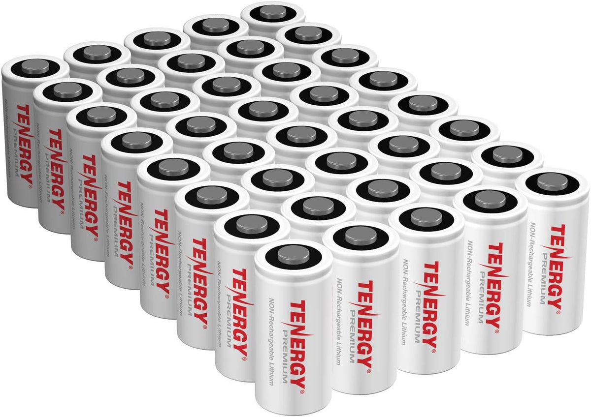40 Pack CR123A 3V Lithium Battery M479843