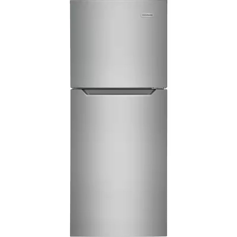 11.6 cu. ft. Top Freezer Refrigerator in Brushed Steel O70604