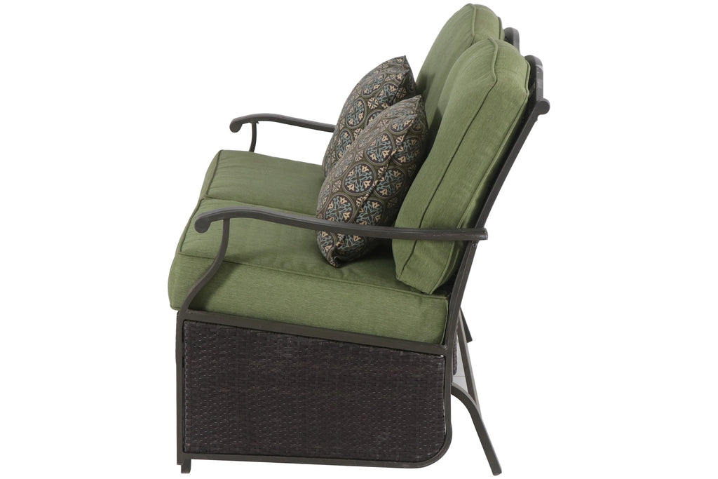 Steel Outdoor Glider Loveseat H94820