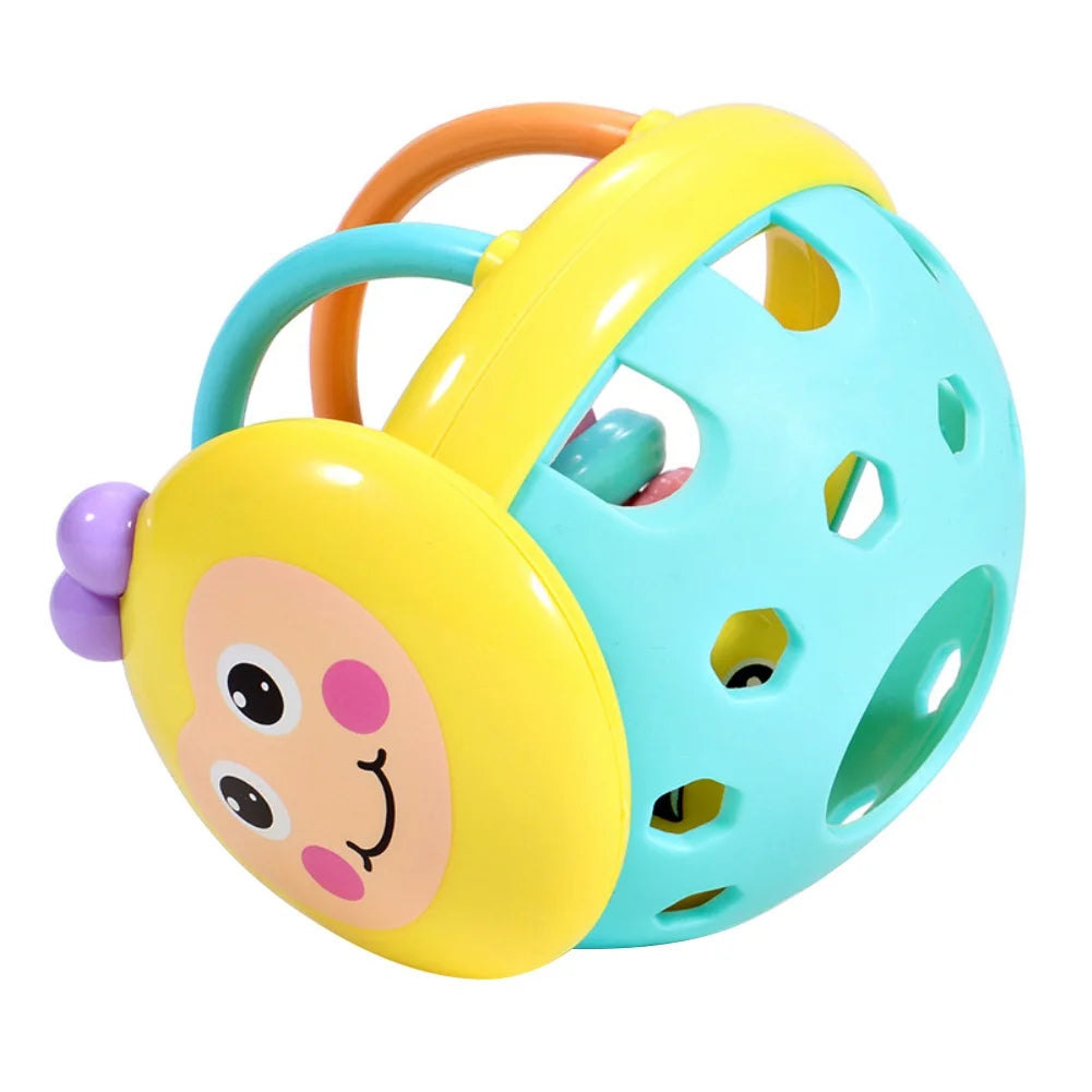 Sensory Teether Toy, Stretchy Silicone, Non-Toxic, BPA and Phthalate-Free T4189