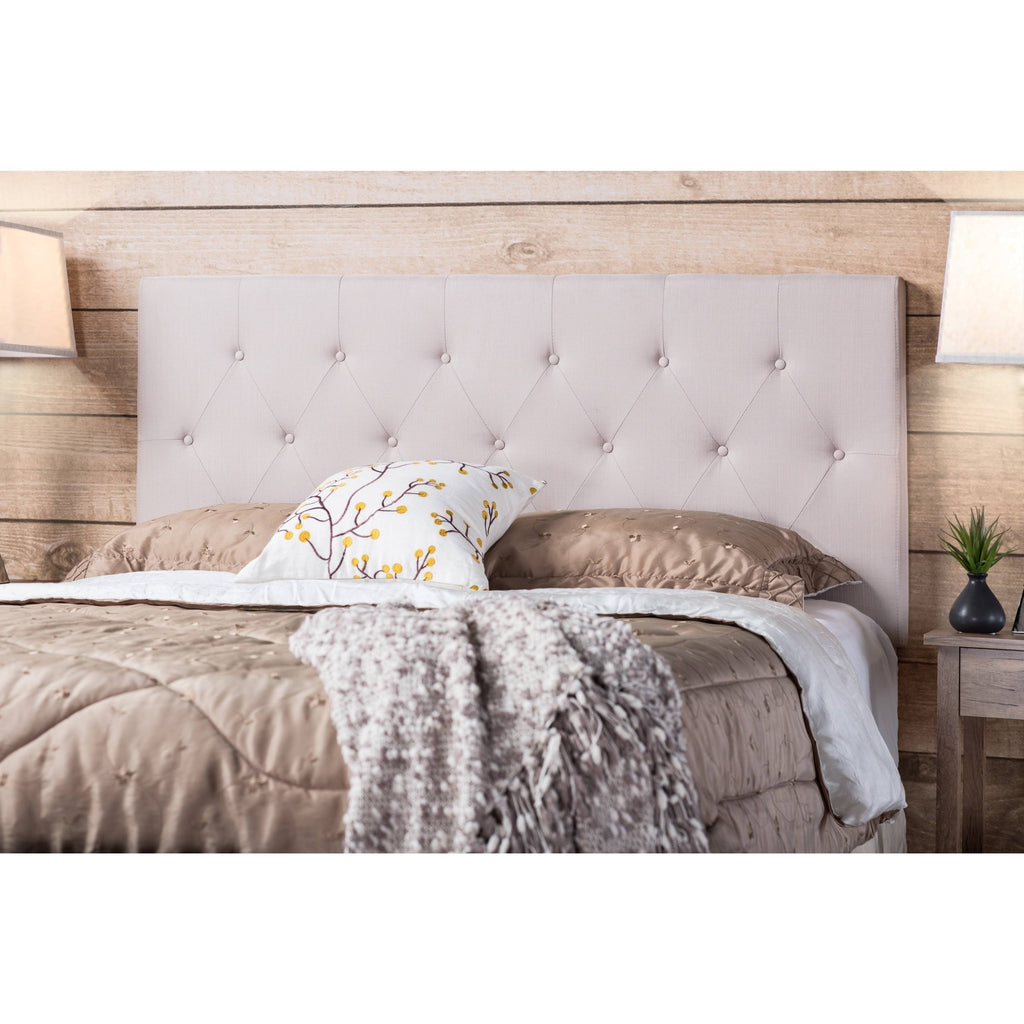 Grey Queen Linen Headboard E5247