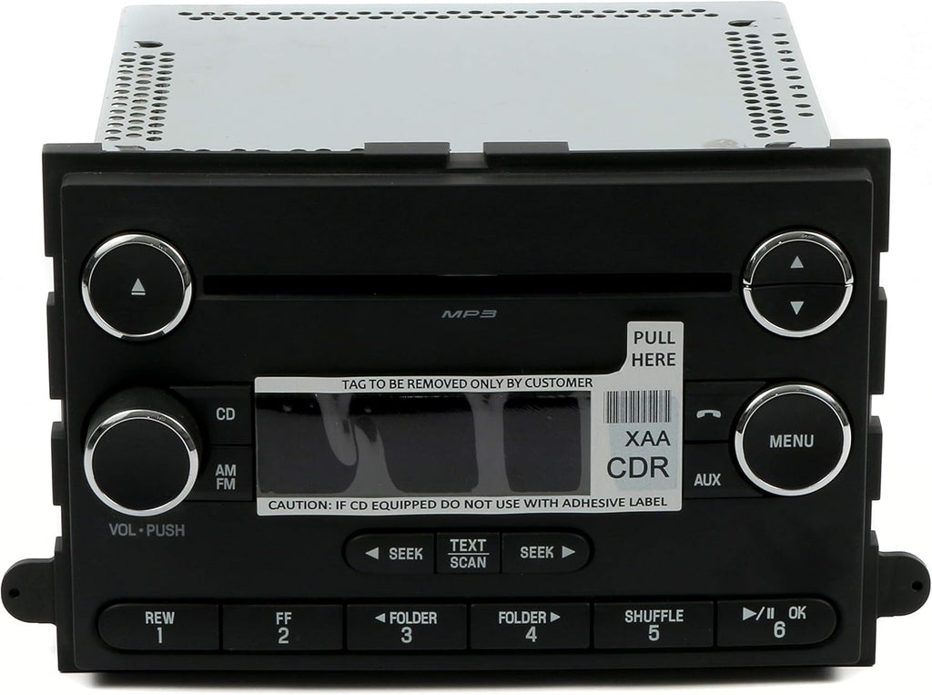 Factory Radio AM FM Single Disc MP3 Player L316