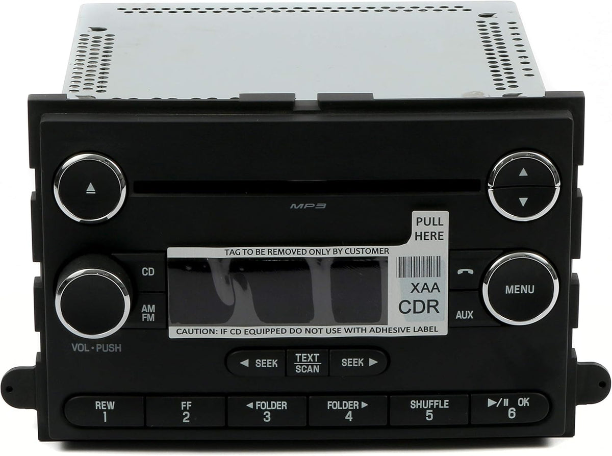 Factory Radio AM FM Single Disc MP3 Player L316