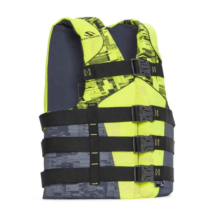 Yellow Hydroprene Life Vest G801333