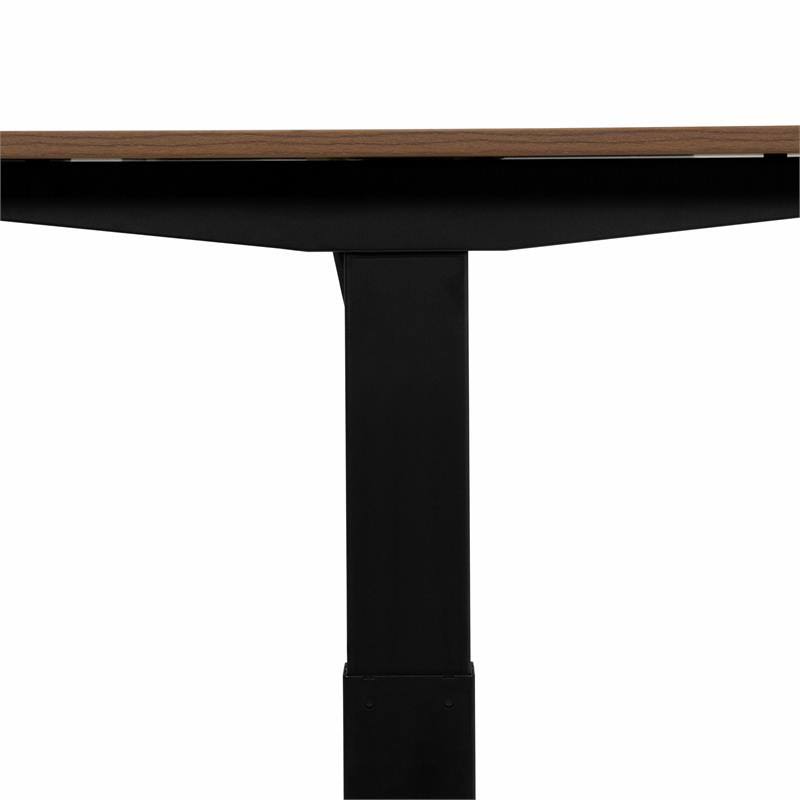 Black Metal 2-Piece Desk and Chair Set S244995