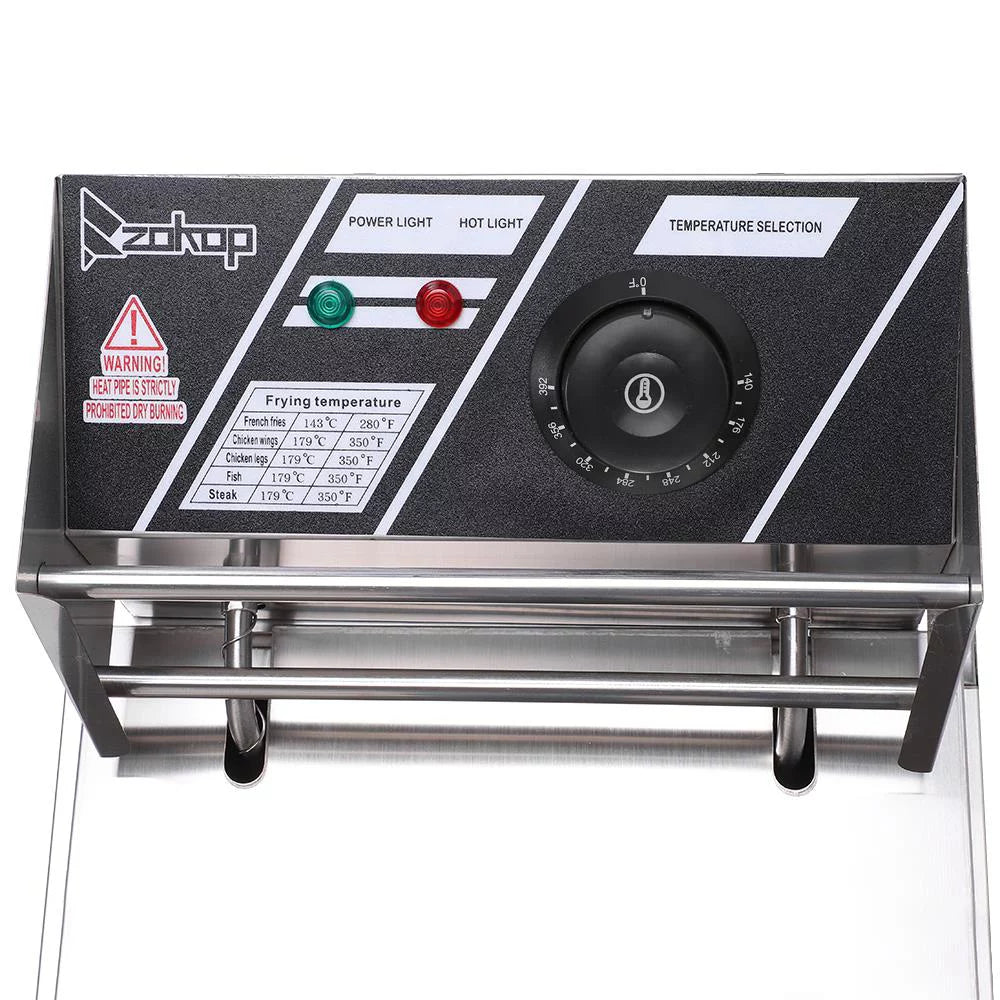 6L Deep Fryer with Basket D9686