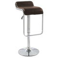 Brown Flat Bar Stool Chair H725458