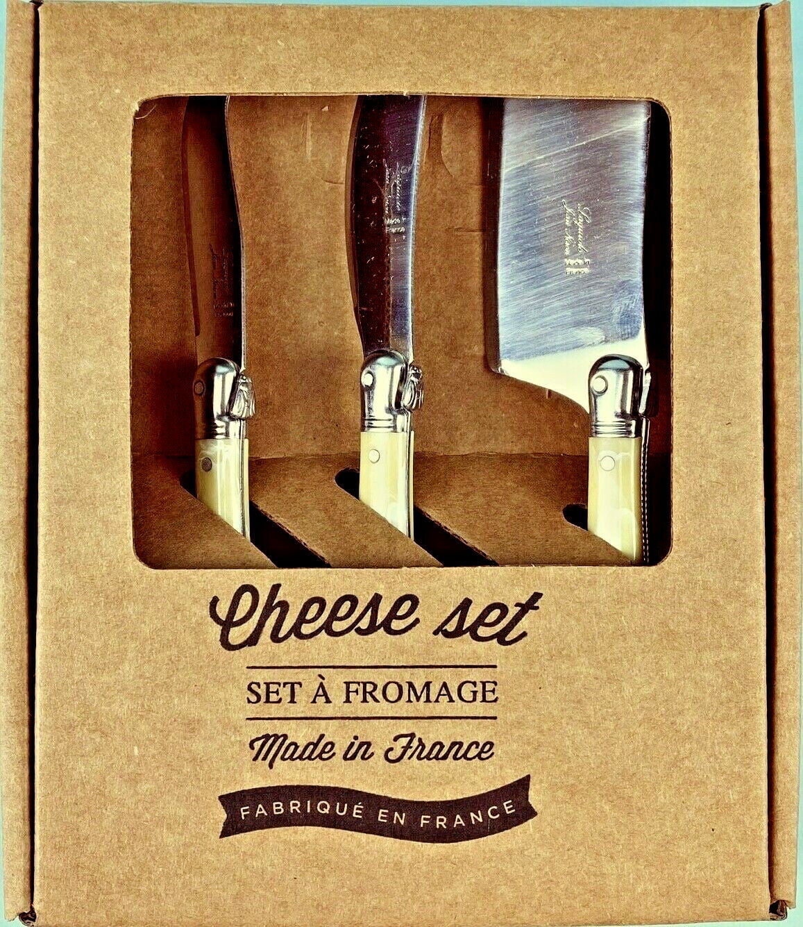 Mini Cheese Set, Set of 3 Utensils Q11201
