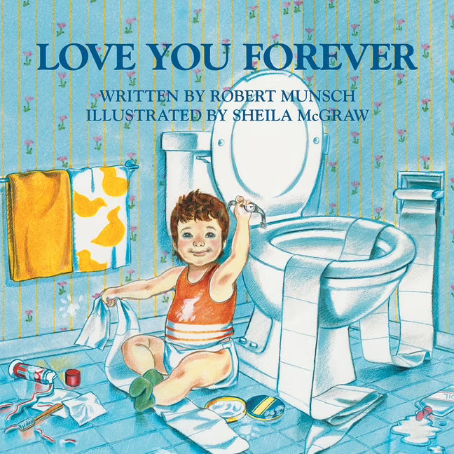 Love You Forever (Paperback) Q567