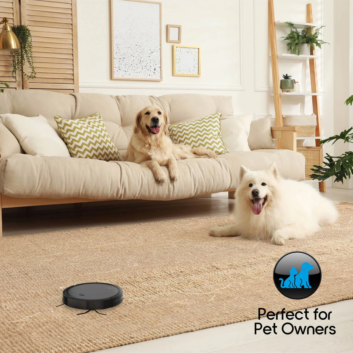 WiFi Robotic Vacuum Cleaner with App Remote Control B840