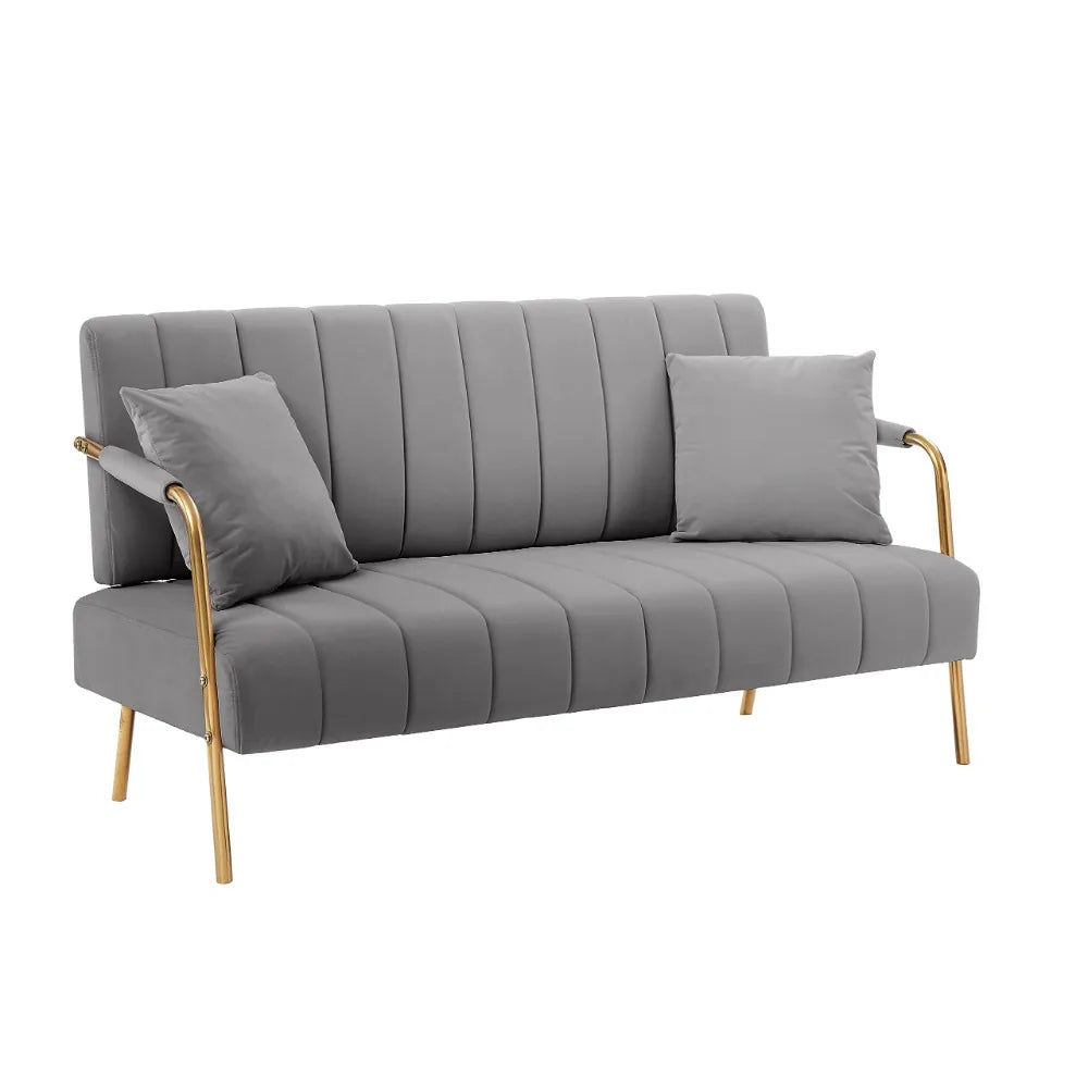 Velvet 2-Seater Sofa Z66233