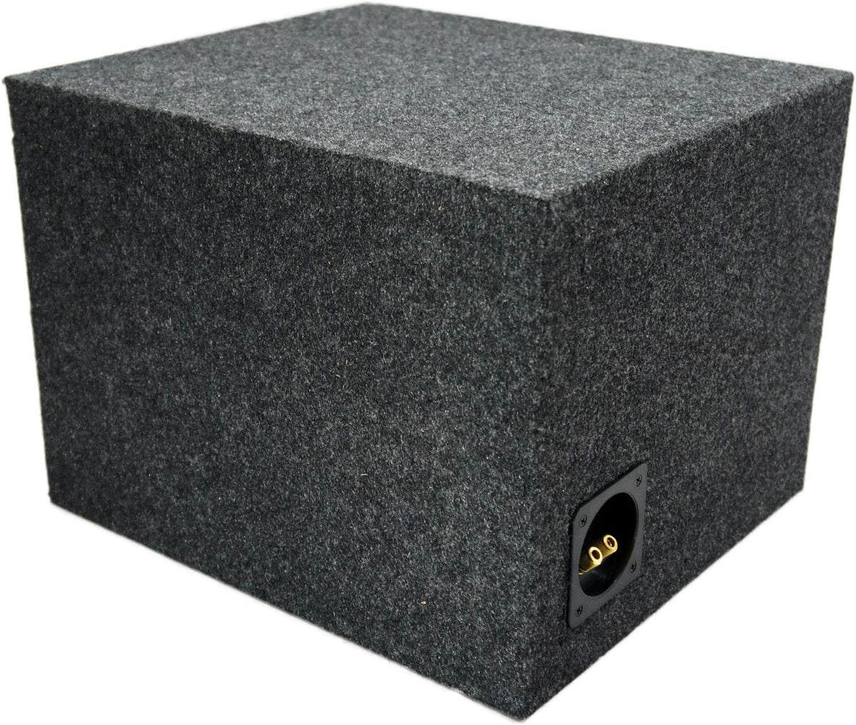 10" Alpine S-W10D4 Subwoofer Custom Sub Box Enclosure Package Pack of 2 V5196
