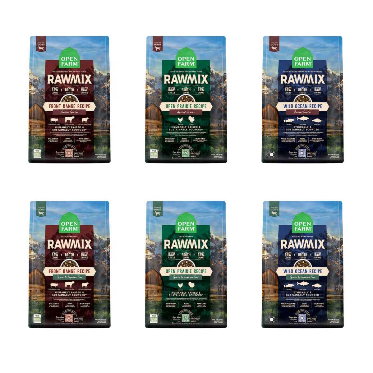 Grain-Free Dog Food B783407
