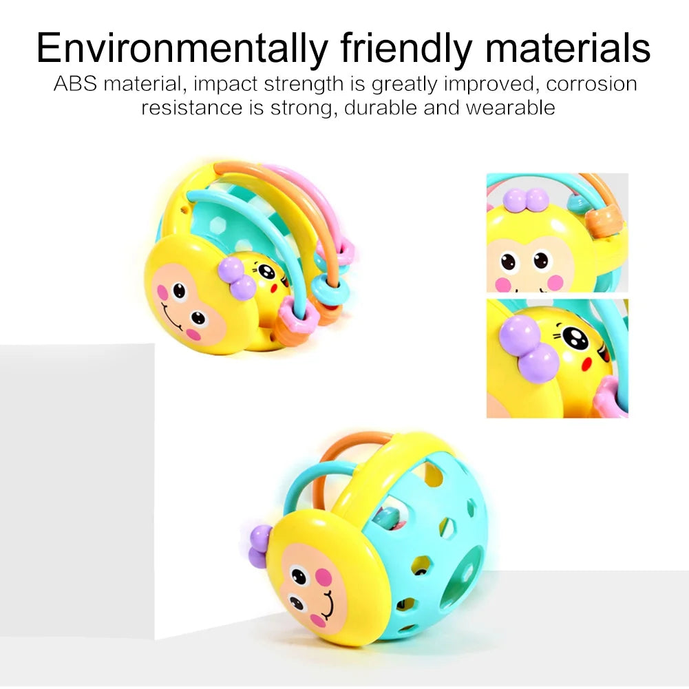 Sensory Teether Toy, Stretchy Silicone, Non-Toxic, BPA and Phthalate-Free T4189