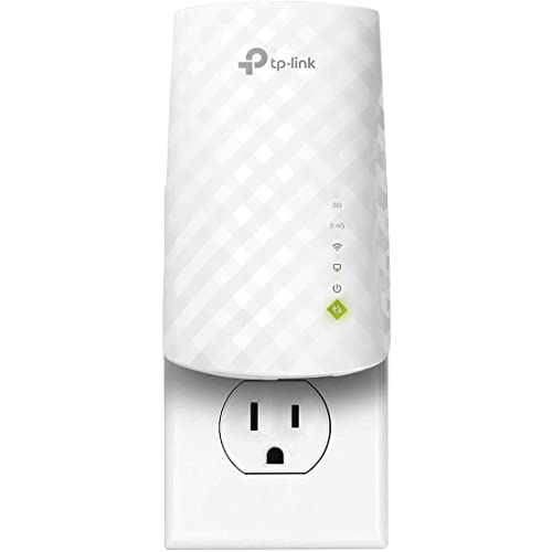 WiFi Extender with Ethernet Port, Dual Band 5GHz/2.4GHz Y161886